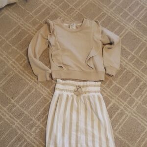 Max Studio Kids Beige Sweatshirt